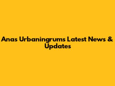 Anas Urbaningrum's Latest News & Updates